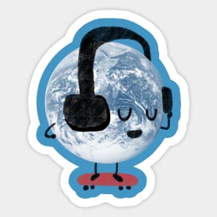 World Music Sticker